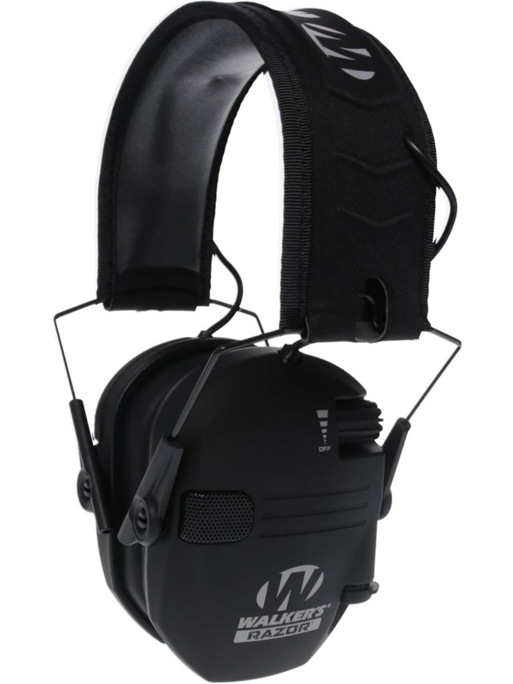 Slim Electronic Muff Hearing Protection with Noise Reduction, Comfortable Fit